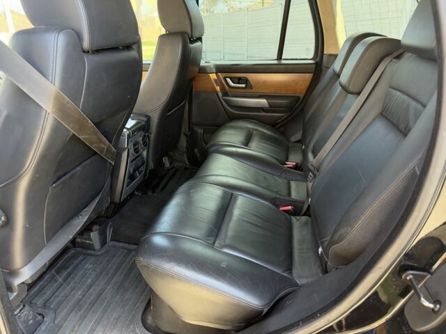 Синій Ленд Ровер Range Rover Sport, об'ємом двигуна 2.7 л та пробігом 330 тис. км за 5200 $, фото 7 на Automoto.ua