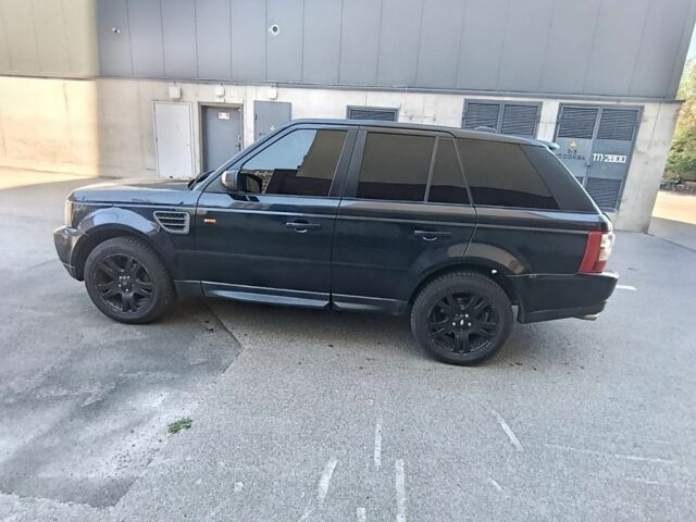 Синій Ленд Ровер Range Rover Sport, об'ємом двигуна 2.7 л та пробігом 355 тис. км за 4295 $, фото 3 на Automoto.ua