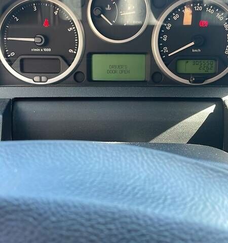 Синий Ленд Ровер Рендж Ровер Спорт, объемом двигателя 2.7 л и пробегом 310 тыс. км за 8150 $, фото 1 на Automoto.ua