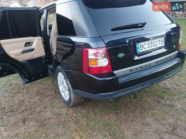 Синій Ленд Ровер Range Rover Sport, об'ємом двигуна 2.72 л та пробігом 340 тис. км за 12000 $, фото 11 на Automoto.ua