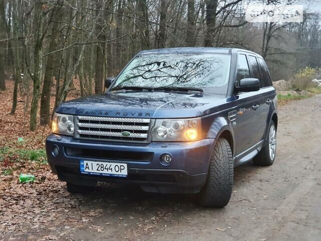 Синий Ленд Ровер Рендж Ровер Спорт, объемом двигателя 2.7 л и пробегом 310 тыс. км за 8150 $, фото 9 на Automoto.ua
