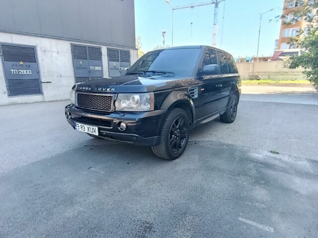 Синій Ленд Ровер Range Rover Sport, об'ємом двигуна 2.7 л та пробігом 355 тис. км за 4295 $, фото 1 на Automoto.ua