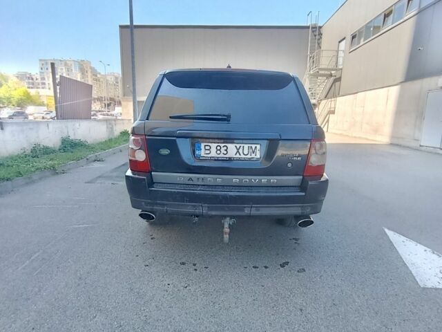 Синій Ленд Ровер Range Rover Sport, об'ємом двигуна 2.7 л та пробігом 355 тис. км за 4295 $, фото 4 на Automoto.ua