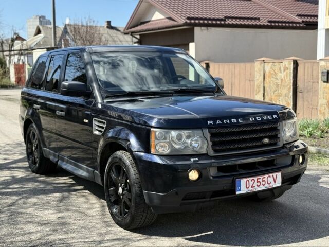Синій Ленд Ровер Range Rover Sport, об'ємом двигуна 2.7 л та пробігом 330 тис. км за 5200 $, фото 3 на Automoto.ua