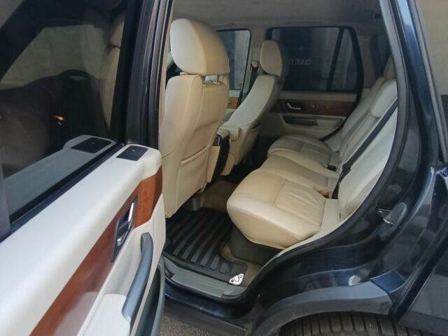 Синій Ленд Ровер Range Rover Sport, об'ємом двигуна 2.7 л та пробігом 355 тис. км за 4295 $, фото 6 на Automoto.ua