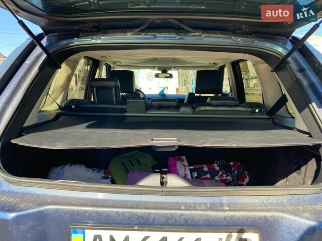 Синій Ленд Ровер Range Rover Sport, об'ємом двигуна 2.7 л та пробігом 350 тис. км за 9500 $, фото 14 на Automoto.ua