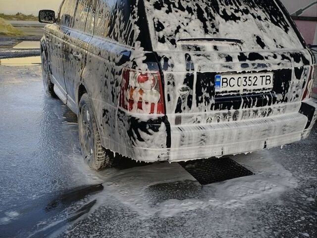 Синій Ленд Ровер Range Rover Sport, об'ємом двигуна 2.72 л та пробігом 340 тис. км за 12000 $, фото 8 на Automoto.ua
