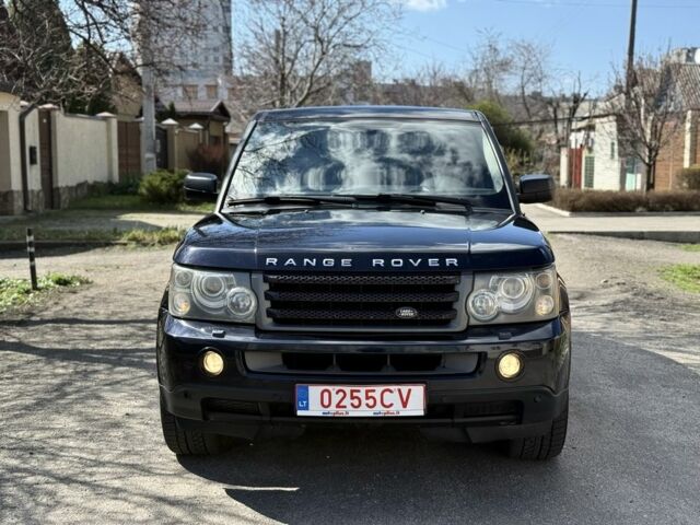 Синій Ленд Ровер Range Rover Sport, об'ємом двигуна 2.7 л та пробігом 330 тис. км за 5200 $, фото 4 на Automoto.ua