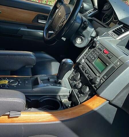 Синий Ленд Ровер Рендж Ровер Спорт, объемом двигателя 2.7 л и пробегом 310 тыс. км за 8150 $, фото 2 на Automoto.ua