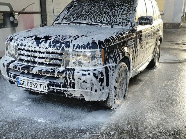 Синій Ленд Ровер Range Rover Sport, об'ємом двигуна 2.72 л та пробігом 340 тис. км за 12000 $, фото 7 на Automoto.ua