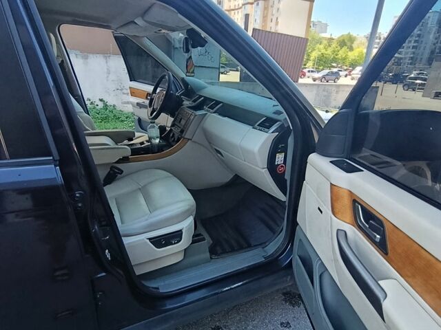 Синій Ленд Ровер Range Rover Sport, об'ємом двигуна 2.7 л та пробігом 355 тис. км за 4295 $, фото 7 на Automoto.ua