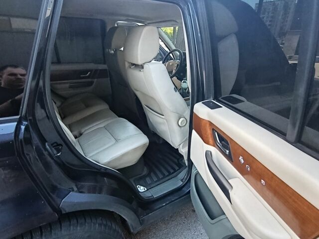 Синій Ленд Ровер Range Rover Sport, об'ємом двигуна 2.7 л та пробігом 355 тис. км за 4295 $, фото 8 на Automoto.ua