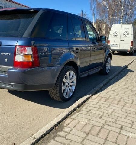 Синий Ленд Ровер Рендж Ровер Спорт, объемом двигателя 2.7 л и пробегом 350 тыс. км за 7700 $, фото 3 на Automoto.ua