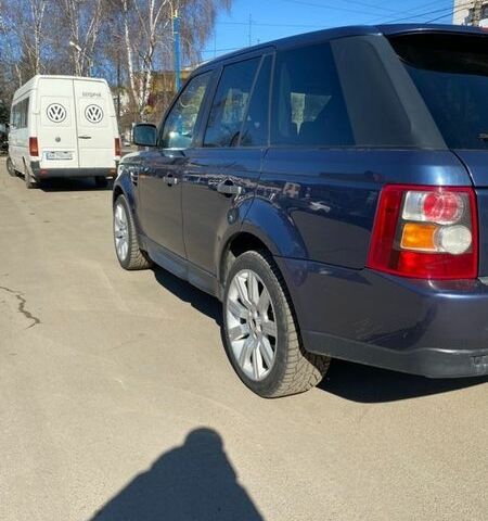 Синій Ленд Ровер Range Rover Sport, об'ємом двигуна 2.7 л та пробігом 350 тис. км за 9500 $, фото 5 на Automoto.ua