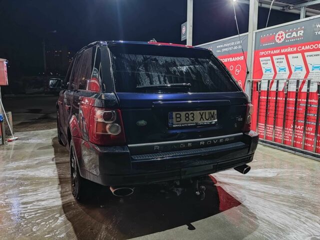 Синій Ленд Ровер Range Rover Sport, об'ємом двигуна 2.7 л та пробігом 350 тис. км за 4483 $, фото 2 на Automoto.ua