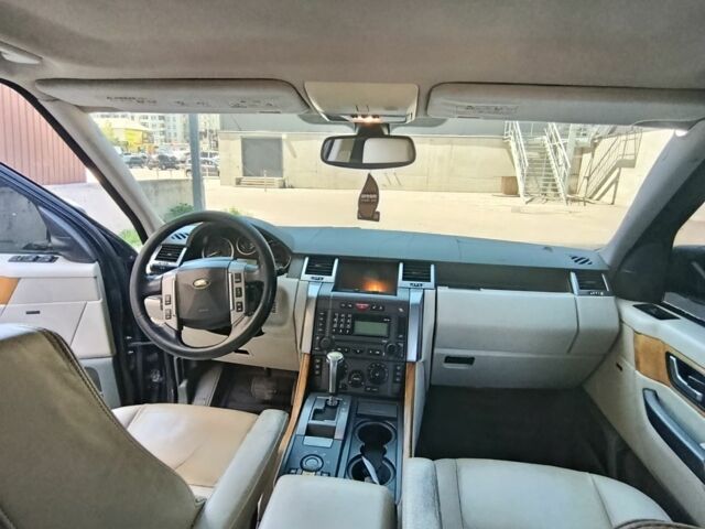 Синій Ленд Ровер Range Rover Sport, об'ємом двигуна 2.7 л та пробігом 355 тис. км за 4295 $, фото 10 на Automoto.ua