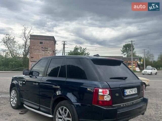 Синий Ленд Ровер Рендж Ровер Спорт, объемом двигателя 3.6 л и пробегом 285 тыс. км за 10000 $, фото 2 на Automoto.ua