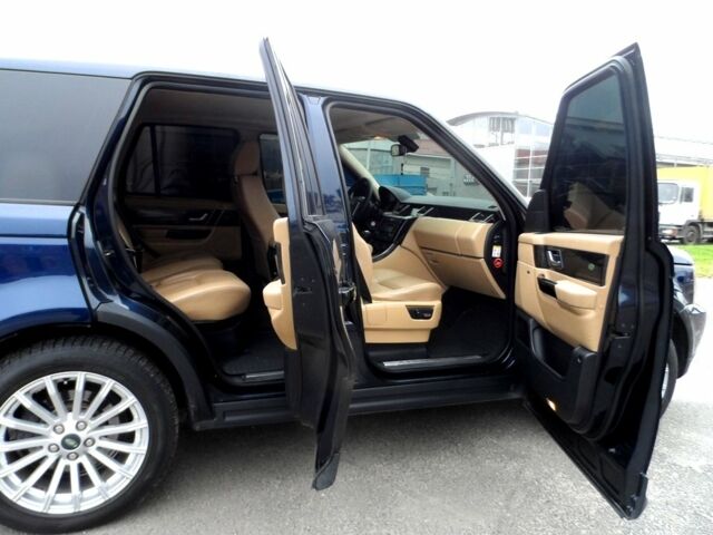 Синій Ленд Ровер Range Rover Sport, об'ємом двигуна 27 л та пробігом 238 тис. км за 13500 $, фото 33 на Automoto.ua