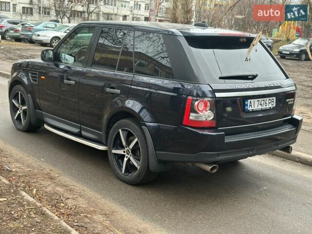 Синий Ленд Ровер Рендж Ровер Спорт, объемом двигателя 4.4 л и пробегом 197 тыс. км за 9900 $, фото 8 на Automoto.ua