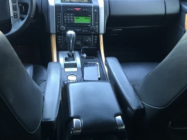 Синий Ленд Ровер Рендж Ровер Спорт, объемом двигателя 3.6 л и пробегом 301 тыс. км за 10000 $, фото 3 на Automoto.ua