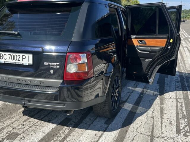 Синій Ленд Ровер Range Rover Sport, об'ємом двигуна 4.4 л та пробігом 270 тис. км за 11700 $, фото 15 на Automoto.ua