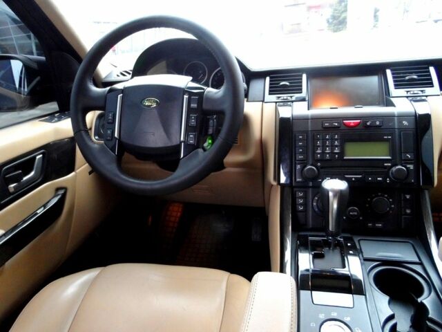 Синій Ленд Ровер Range Rover Sport, об'ємом двигуна 27 л та пробігом 238 тис. км за 13500 $, фото 9 на Automoto.ua