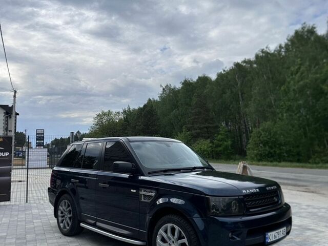 Синій Ленд Ровер Range Rover Sport, об'ємом двигуна 3.6 л та пробігом 285 тис. км за 9000 $, фото 25 на Automoto.ua