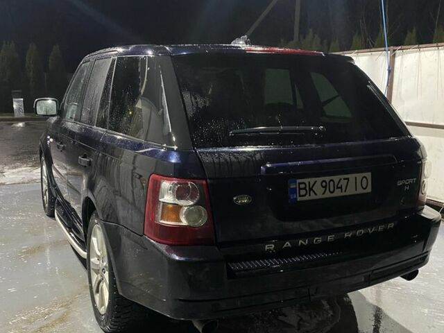 Синий Ленд Ровер Рендж Ровер Спорт, объемом двигателя 2.7 л и пробегом 350 тыс. км за 9000 $, фото 1 на Automoto.ua