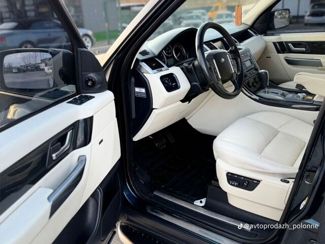 Синій Ленд Ровер Range Rover Sport, об'ємом двигуна 3.6 л та пробігом 285 тис. км за 9000 $, фото 17 на Automoto.ua