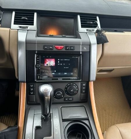 Синий Ленд Ровер Рендж Ровер Спорт, объемом двигателя 4.4 л и пробегом 197 тыс. км за 9900 $, фото 30 на Automoto.ua