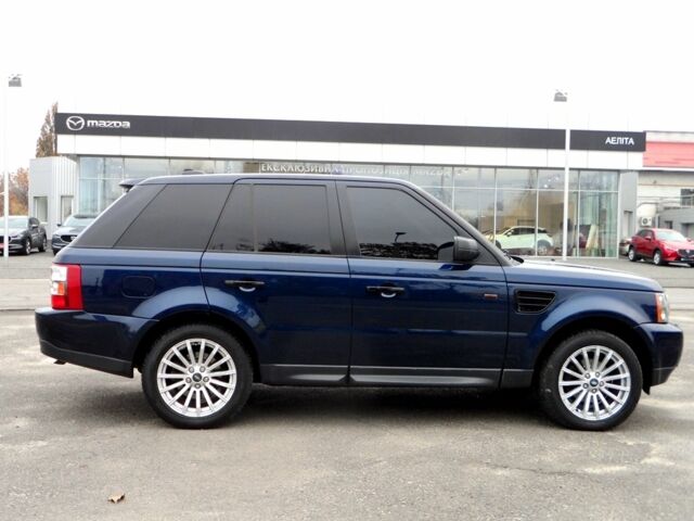 Синій Ленд Ровер Range Rover Sport, об'ємом двигуна 27 л та пробігом 238 тис. км за 13500 $, фото 6 на Automoto.ua