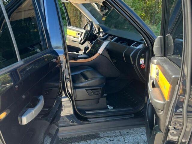 Синій Ленд Ровер Range Rover Sport, об'ємом двигуна 4.4 л та пробігом 462 тис. км за 10800 $, фото 3 на Automoto.ua