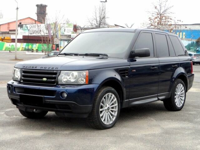 Синій Ленд Ровер Range Rover Sport, об'ємом двигуна 27 л та пробігом 238 тис. км за 13500 $, фото 2 на Automoto.ua
