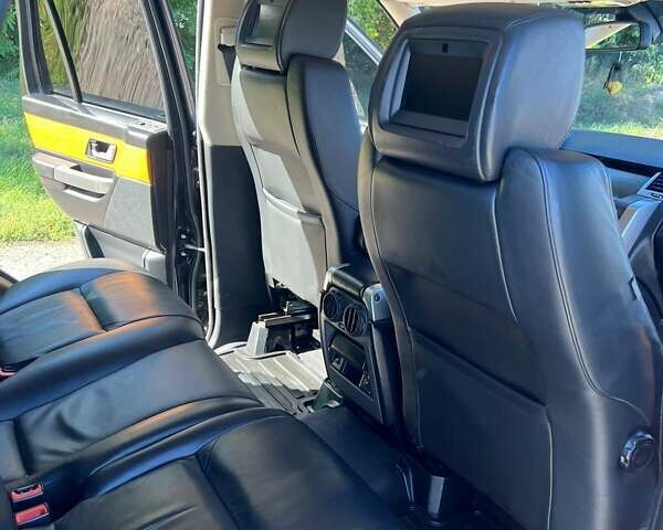 Синий Ленд Ровер Рендж Ровер Спорт, объемом двигателя 4.4 л и пробегом 462 тыс. км за 10800 $, фото 7 на Automoto.ua