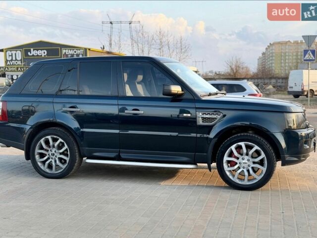 Синій Ленд Ровер Range Rover Sport, об'ємом двигуна 3.6 л та пробігом 285 тис. км за 9000 $, фото 6 на Automoto.ua