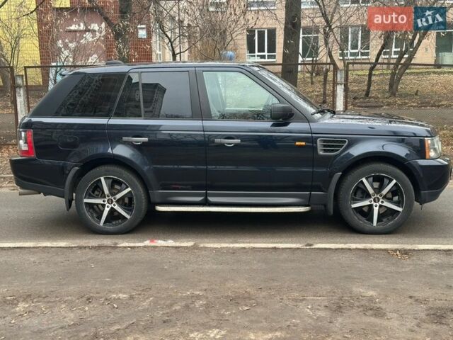 Синий Ленд Ровер Рендж Ровер Спорт, объемом двигателя 4.4 л и пробегом 197 тыс. км за 9900 $, фото 5 на Automoto.ua