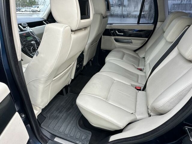 Синий Ленд Ровер Рендж Ровер Спорт, объемом двигателя 3.6 л и пробегом 278 тыс. км за 12500 $, фото 20 на Automoto.ua