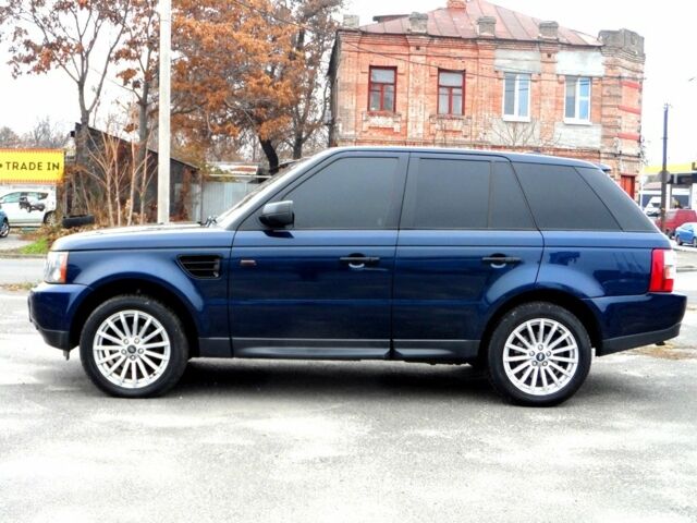 Синій Ленд Ровер Range Rover Sport, об'ємом двигуна 27 л та пробігом 238 тис. км за 13500 $, фото 7 на Automoto.ua