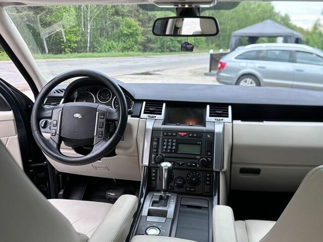 Синій Ленд Ровер Range Rover Sport, об'ємом двигуна 3.6 л та пробігом 285 тис. км за 9000 $, фото 30 на Automoto.ua