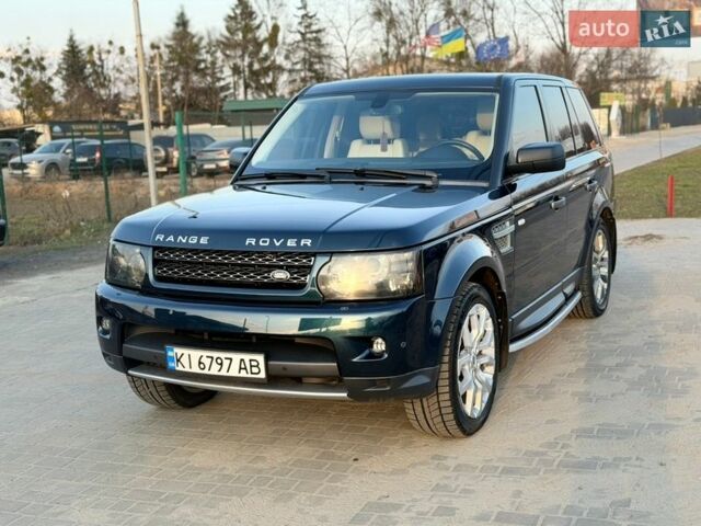 Синий Ленд Ровер Рендж Ровер Спорт, объемом двигателя 3.63 л и пробегом 280 тыс. км за 9999 $, фото 1 на Automoto.ua