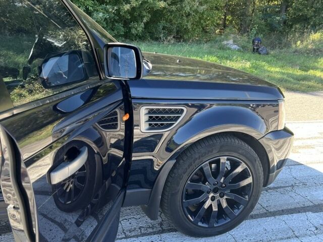 Синій Ленд Ровер Range Rover Sport, об'ємом двигуна 4.4 л та пробігом 270 тис. км за 11700 $, фото 13 на Automoto.ua