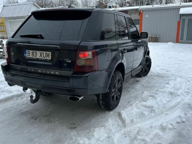 Синій Ленд Ровер Range Rover Sport, об'ємом двигуна 2.7 л та пробігом 320 тис. км за 6700 $, фото 3 на Automoto.ua