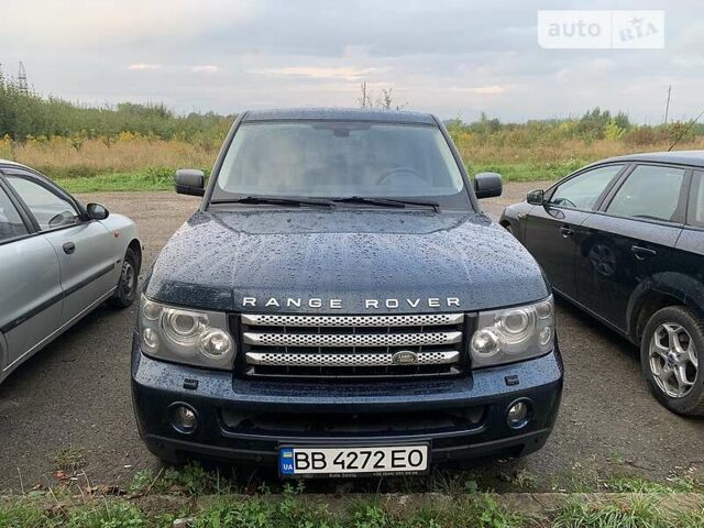 Синій Ленд Ровер Range Rover Sport, об'ємом двигуна 4.4 л та пробігом 160 тис. км за 17000 $, фото 1 на Automoto.ua