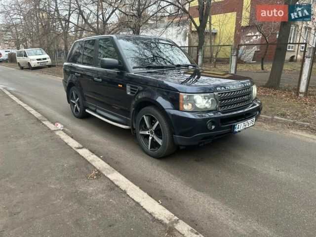 Синий Ленд Ровер Рендж Ровер Спорт, объемом двигателя 4.4 л и пробегом 197 тыс. км за 9900 $, фото 10 на Automoto.ua