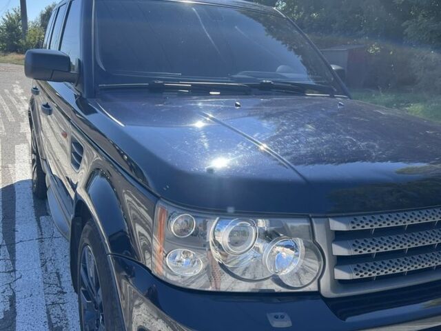 Синій Ленд Ровер Range Rover Sport, об'ємом двигуна 4.4 л та пробігом 270 тис. км за 11700 $, фото 1 на Automoto.ua