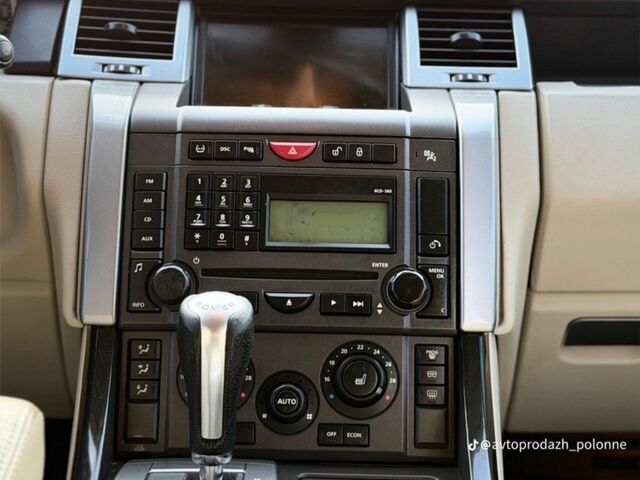 Синій Ленд Ровер Range Rover Sport, об'ємом двигуна 3.6 л та пробігом 285 тис. км за 9000 $, фото 20 на Automoto.ua
