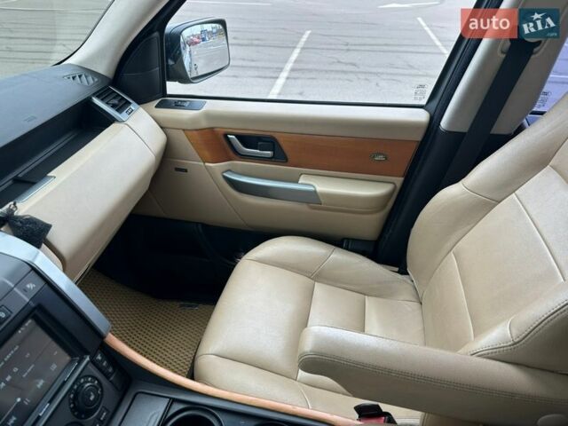 Синий Ленд Ровер Рендж Ровер Спорт, объемом двигателя 4.4 л и пробегом 196 тыс. км за 9500 $, фото 28 на Automoto.ua