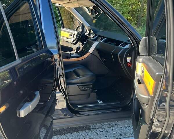 Синий Ленд Ровер Рендж Ровер Спорт, объемом двигателя 4.4 л и пробегом 462 тыс. км за 10800 $, фото 3 на Automoto.ua