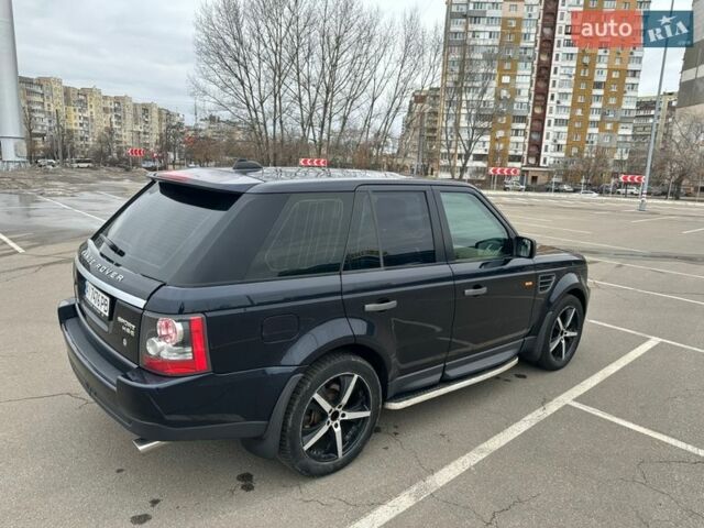 Синий Ленд Ровер Рендж Ровер Спорт, объемом двигателя 4.4 л и пробегом 196 тыс. км за 9500 $, фото 16 на Automoto.ua