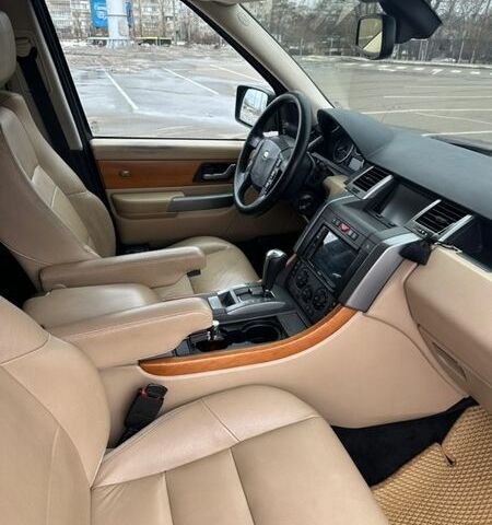 Синий Ленд Ровер Рендж Ровер Спорт, объемом двигателя 4.4 л и пробегом 197 тыс. км за 9900 $, фото 16 на Automoto.ua